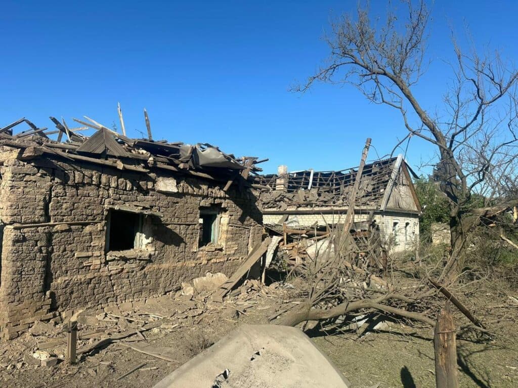 обстріл донеччини 3