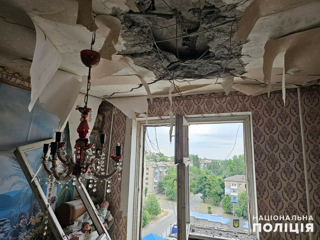 обстріл донеччини 3