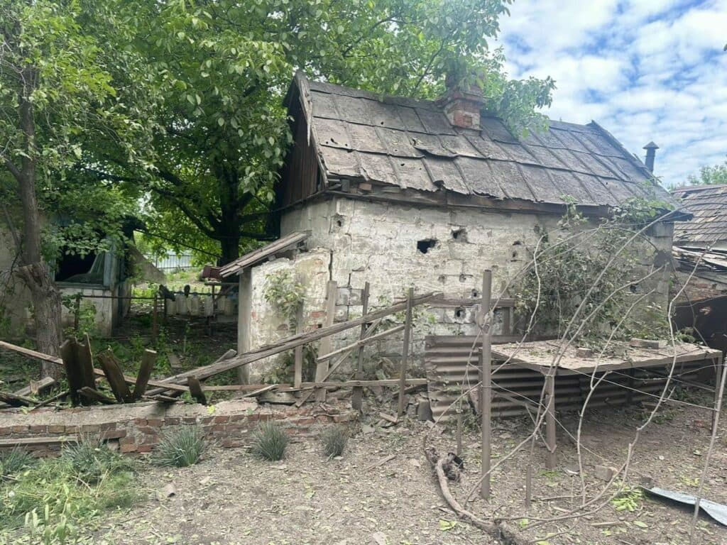 обстріл донеччини 3