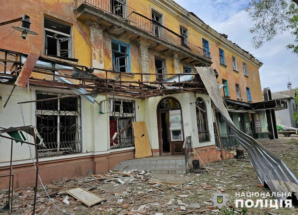 обстріл донеччини 4