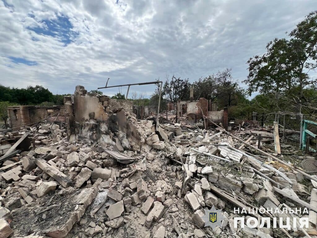 обстріл донеччини 4