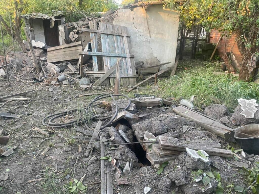 обстріл донеччини 5