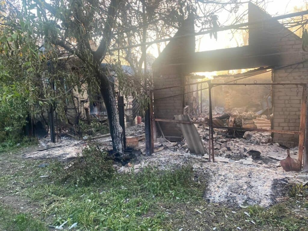 обстріл донеччини 6