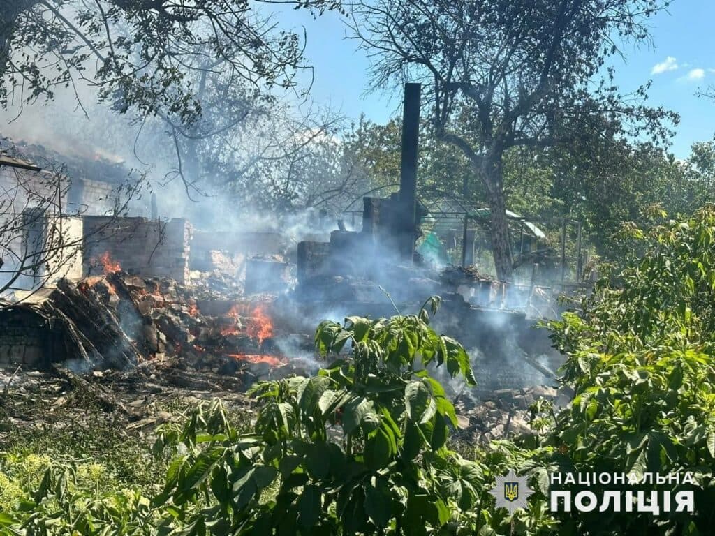 обстріл донеччини 6