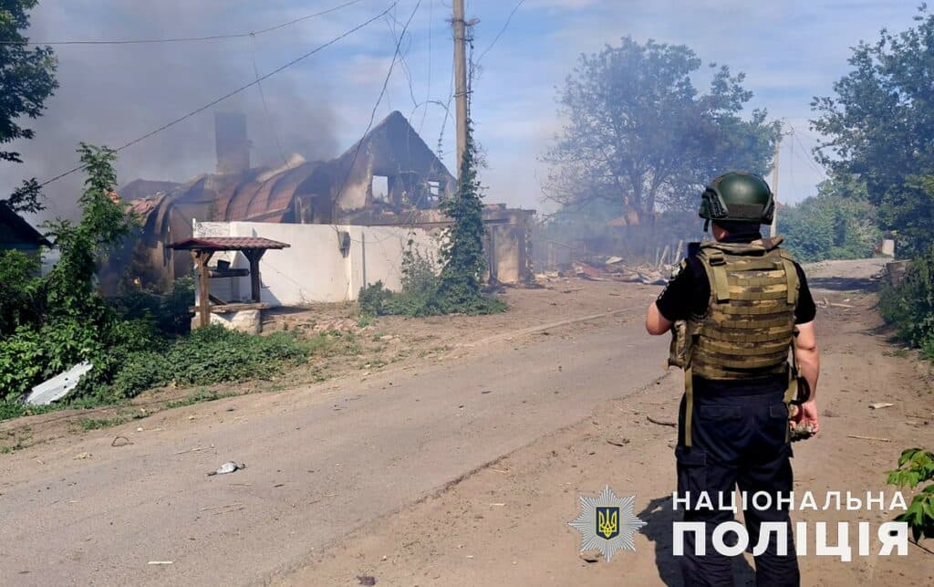 обстріл донеччини 6