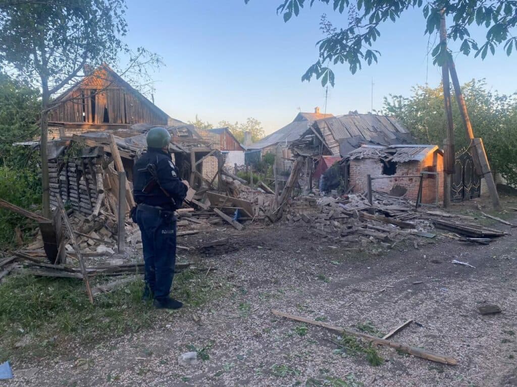 обстріл донеччини 7