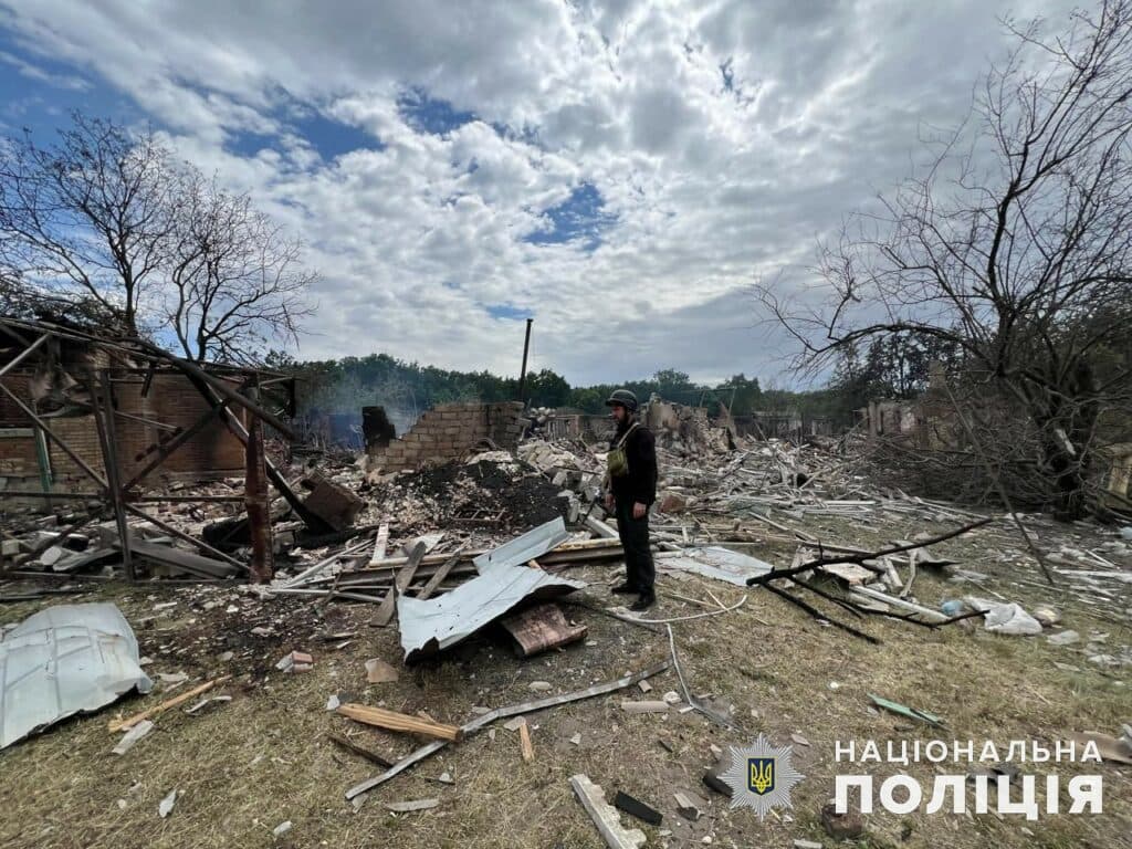 обстріл донеччини 7