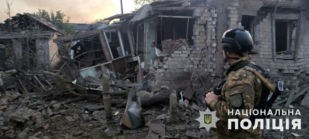 обстріли Донеччини