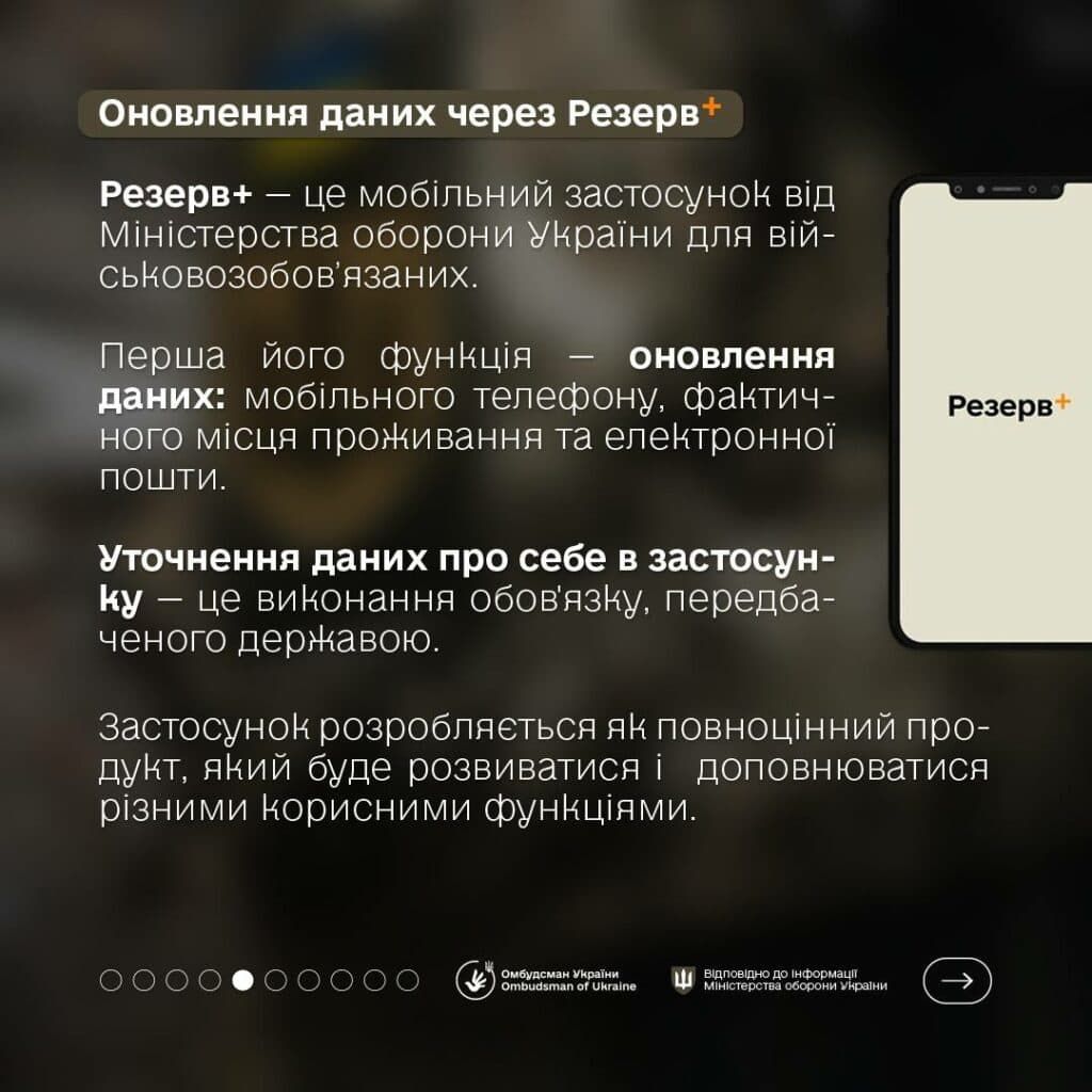 оновлення даних