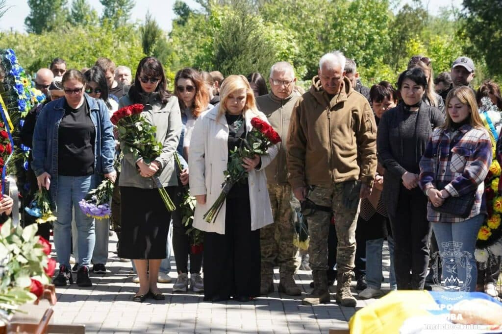 поховання Дмитра Лисенка 2