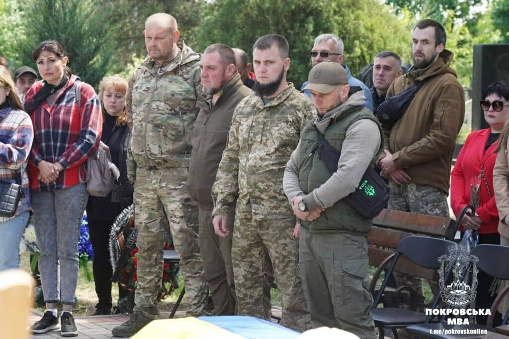 поховання Дмитра Лисенка 3