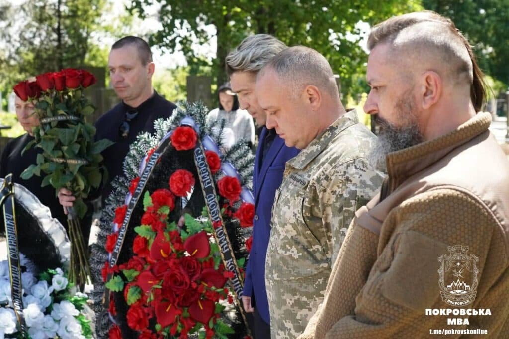 поховання Дмитра Лисенка 5