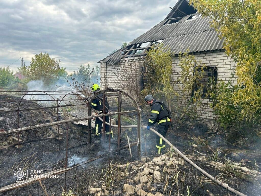 пожежа донеччина 3