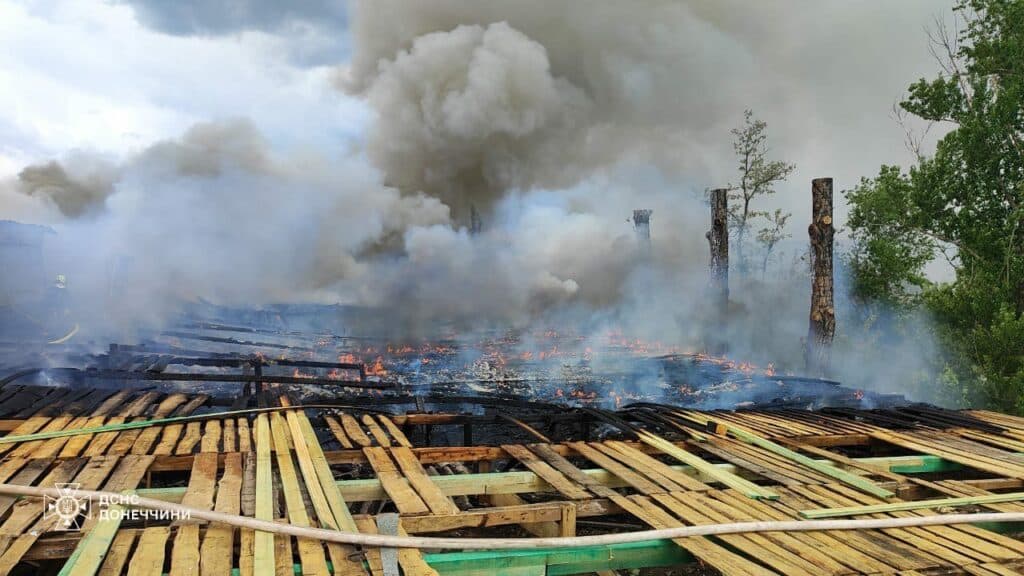 пожежа дснс 11