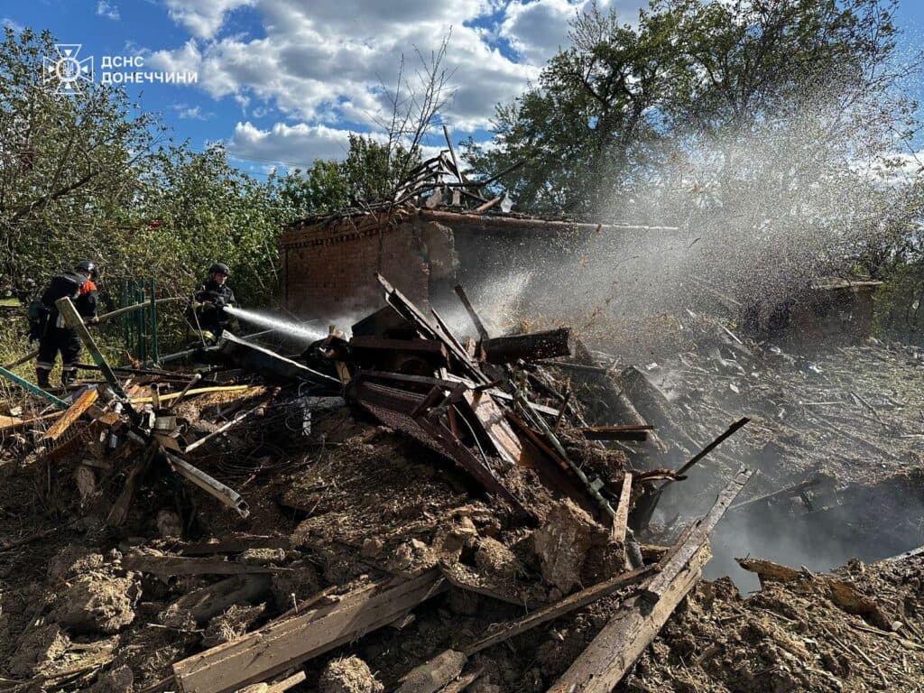 пожежа дснс донеччини 7