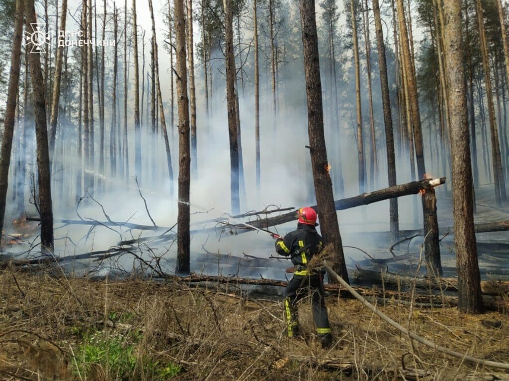 пожежа святі гори 1