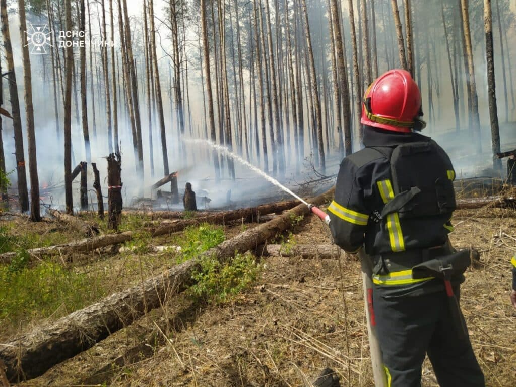 пожежа святі гори 4