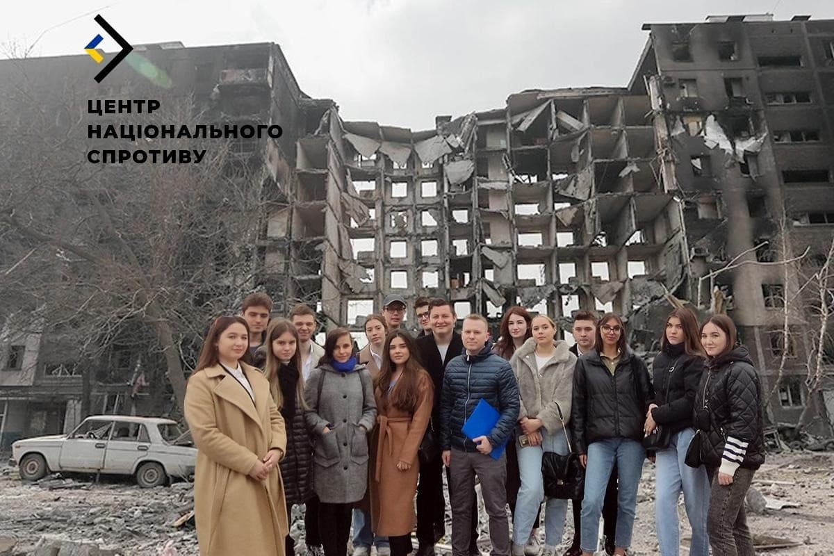 російські студени тна ТОТ