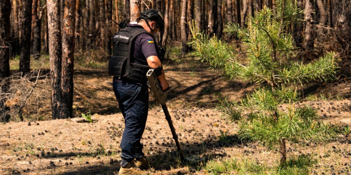 розмінування сапер дснс донеччини