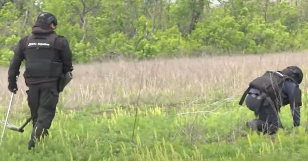 сапери, розмінування