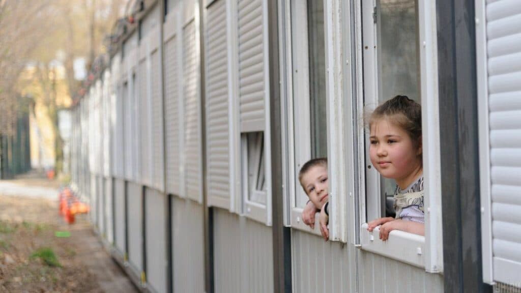 тимчасове житло після виїзду