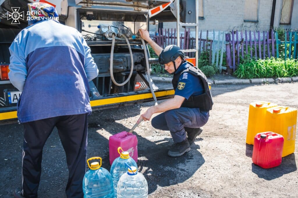 вода для жителів Донеччини