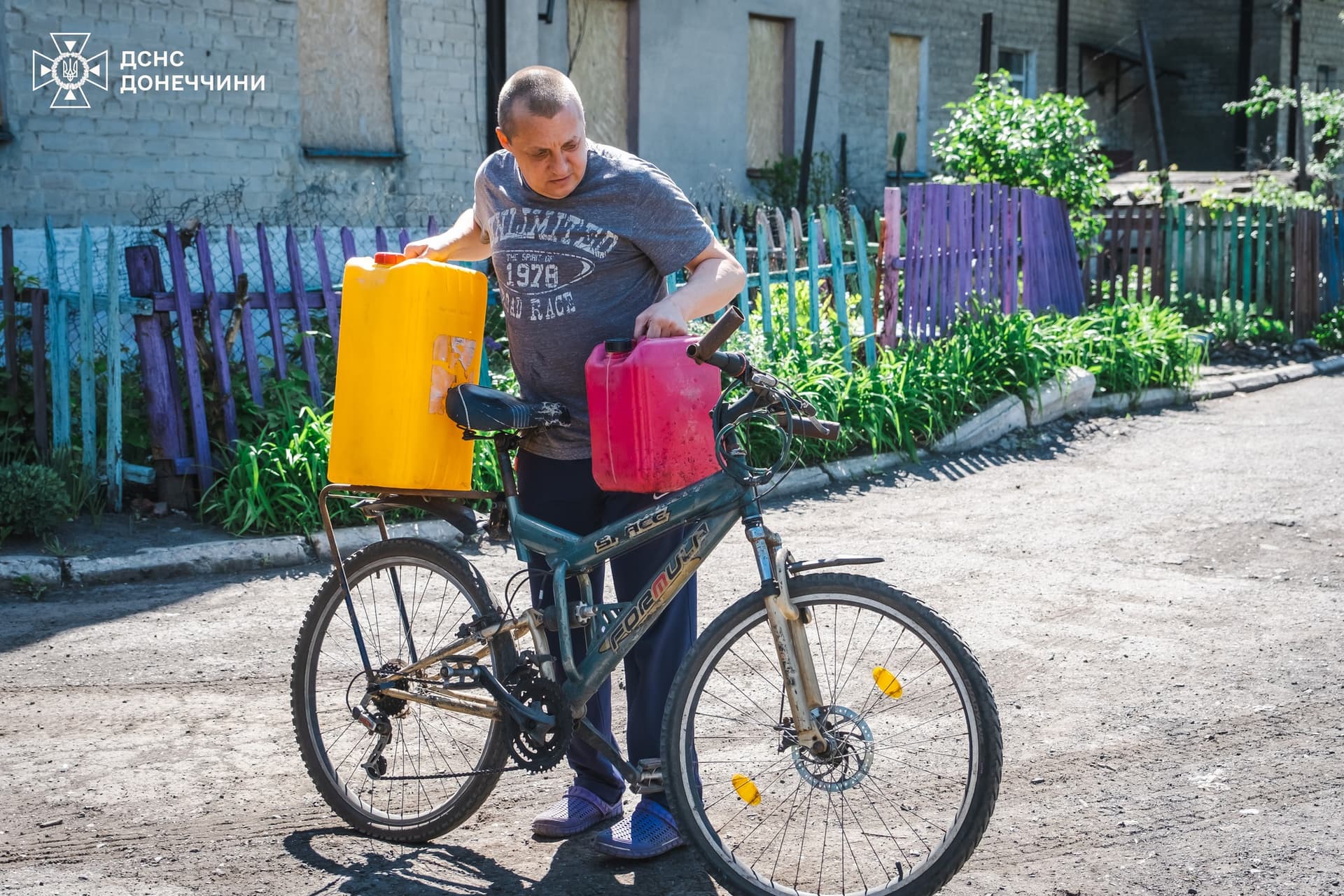 вода для жителів Донеччини