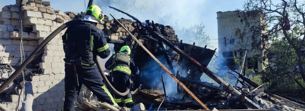 У селищі Дробишеве на Донеччині з-під завалів вилучили тіло загиблого чоловіка
