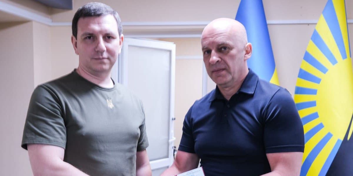 Голова Донецької ОВА представив свого нового заступника