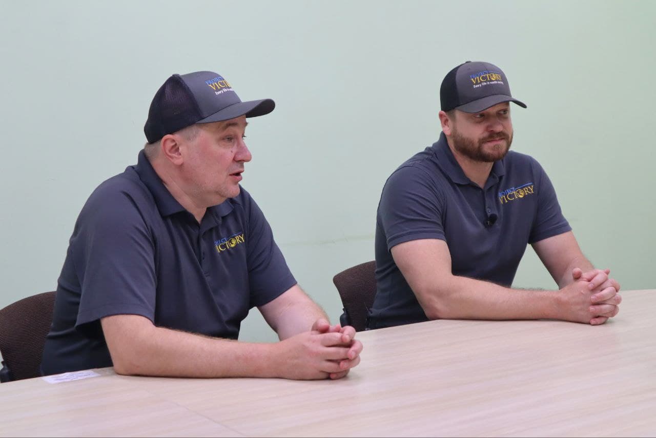 Підписано меморандум між Донецькою ОДА та американською благодійною організацією PROJECT VICTORY UKRAINE