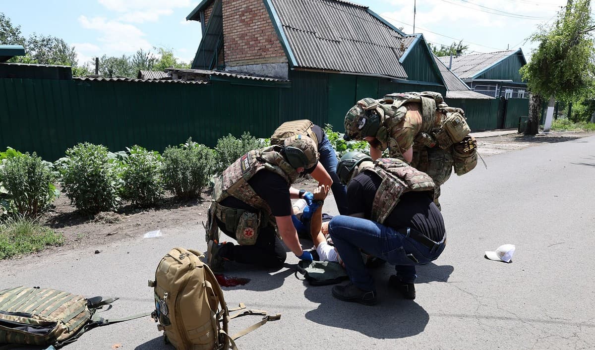У Покровську розповіли про стан постраждалих від ворожого російського обстрілу — дітей і дорослих