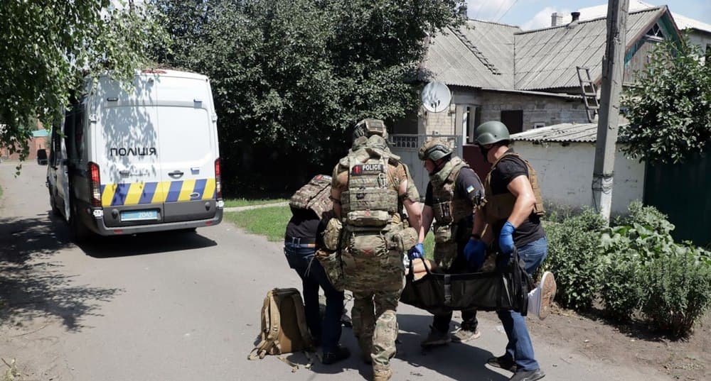 У поліції розповіли про постраждалих дітей від ворожого теракту у Покровську (фото)