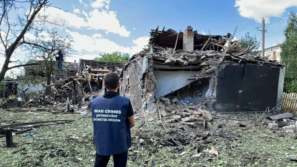 У Прокуратурі розповіли про наслідки атаки на Селидове