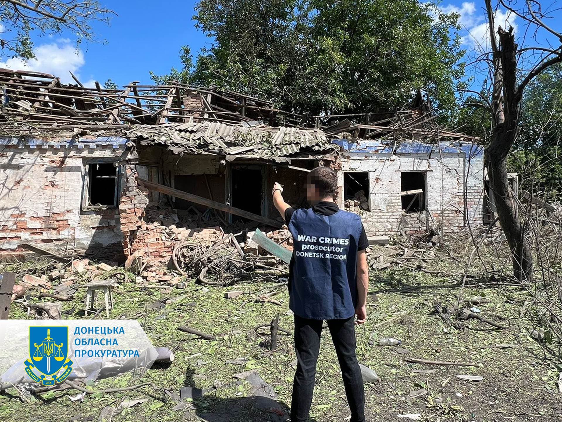 У Прокуратурі розповіли про наслідки атаки на Селидове (фото)