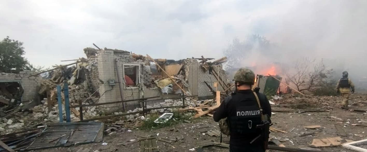 Російська армія завдала по Донеччині 2489 обстрілів за добу