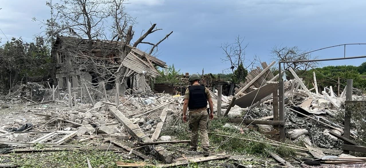 Протягом доби зафіксовано 2223 ворожих обстріли на Донеччині