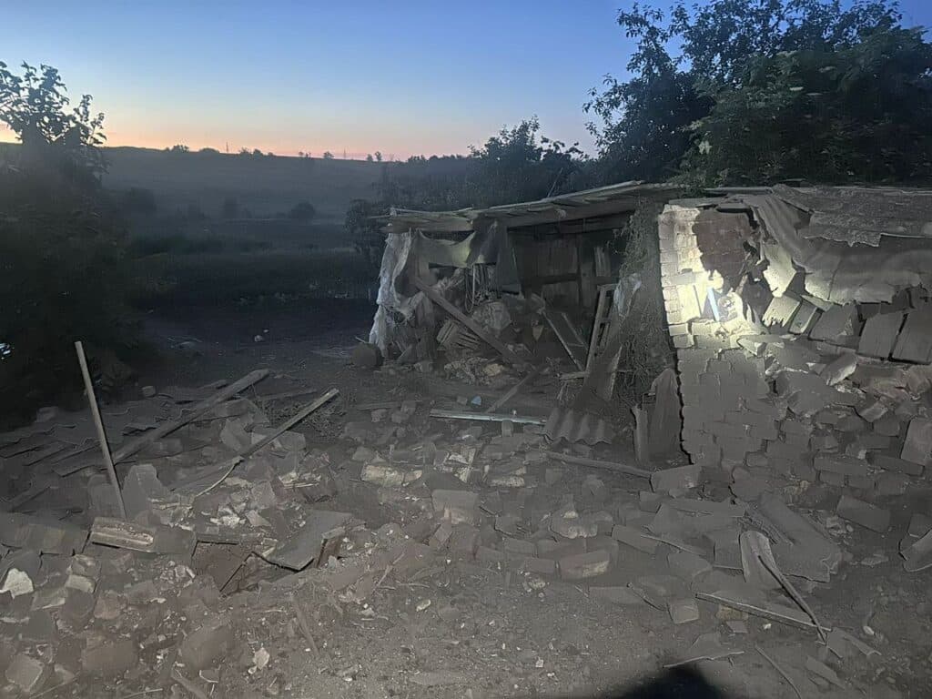 Донеччина, обстріли