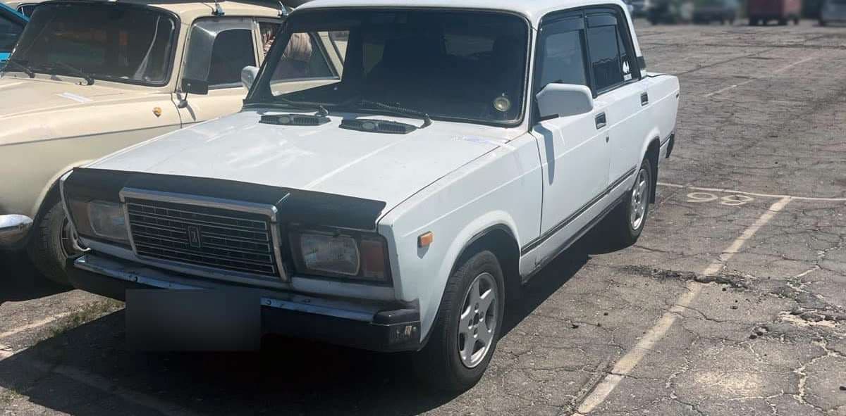 За травень поліція Донеччини знайшла 7 автомобілів у розшуку