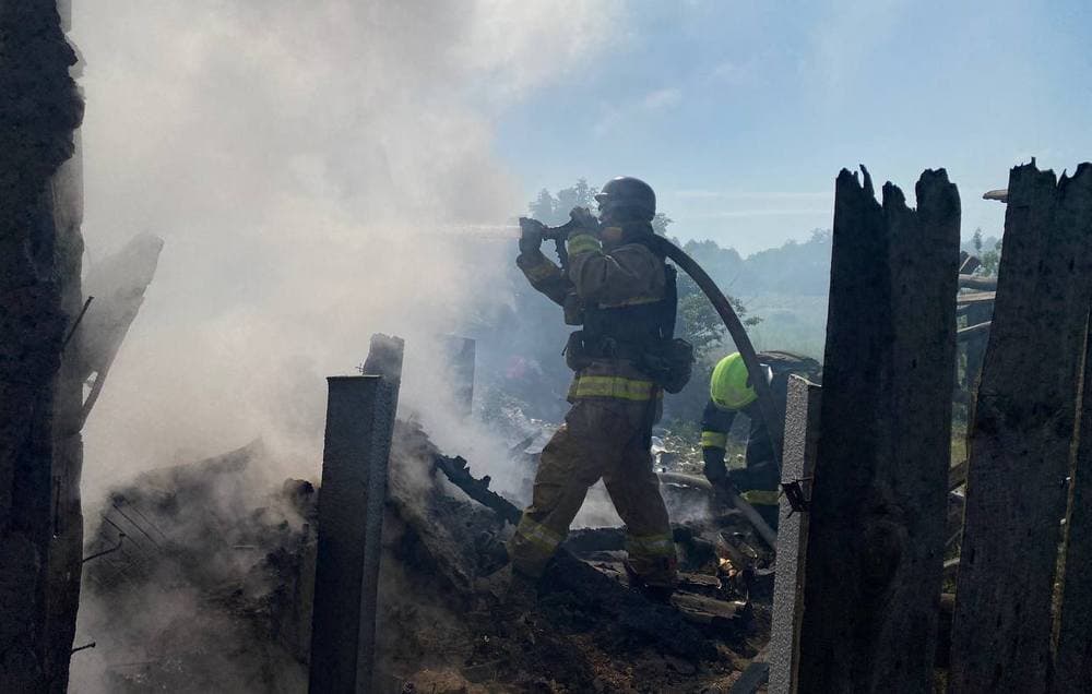 На Донеччині за добу ліквідували 7 пожеж