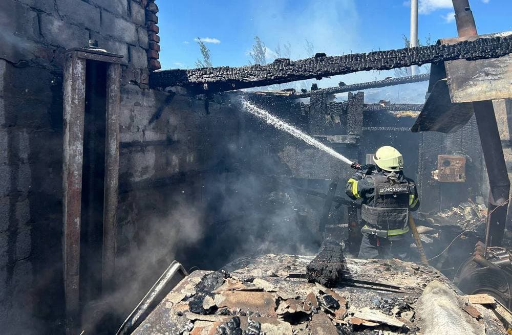 Минулої доби рятувальники ліквідували 9 пожеж на Донеччині