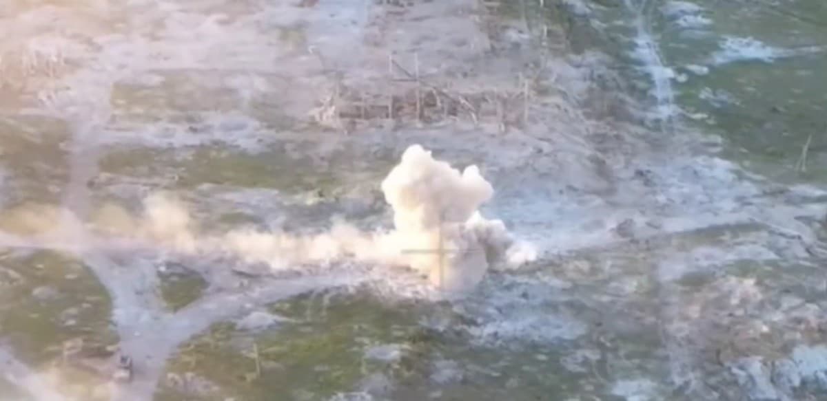 Захисники України знищують окупантів у Білогорівці (відео)