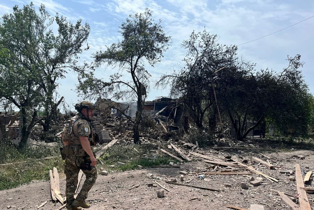 На Донеччині за добу поліцейські зафіксували 1833 російських обстріли