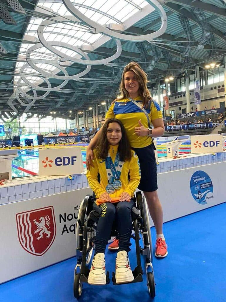 Ганна Поліщук з Луганщини