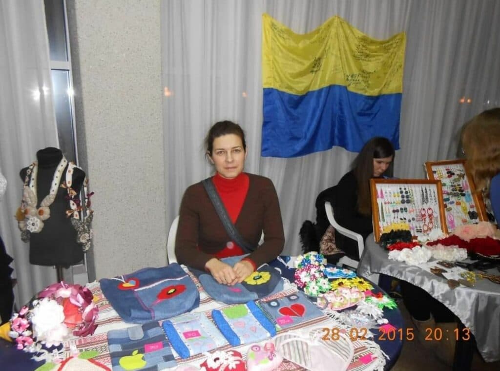 Ірина Задорожна з Макіївки