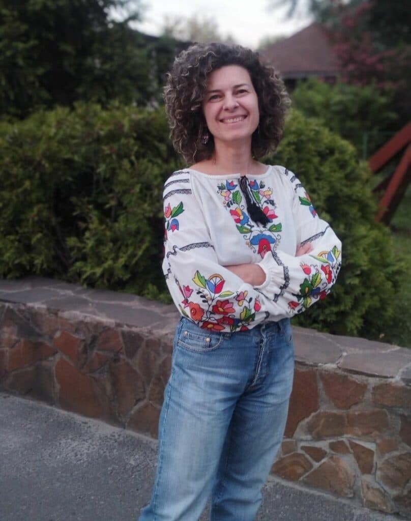 Ірина Задорожна з Макіївки