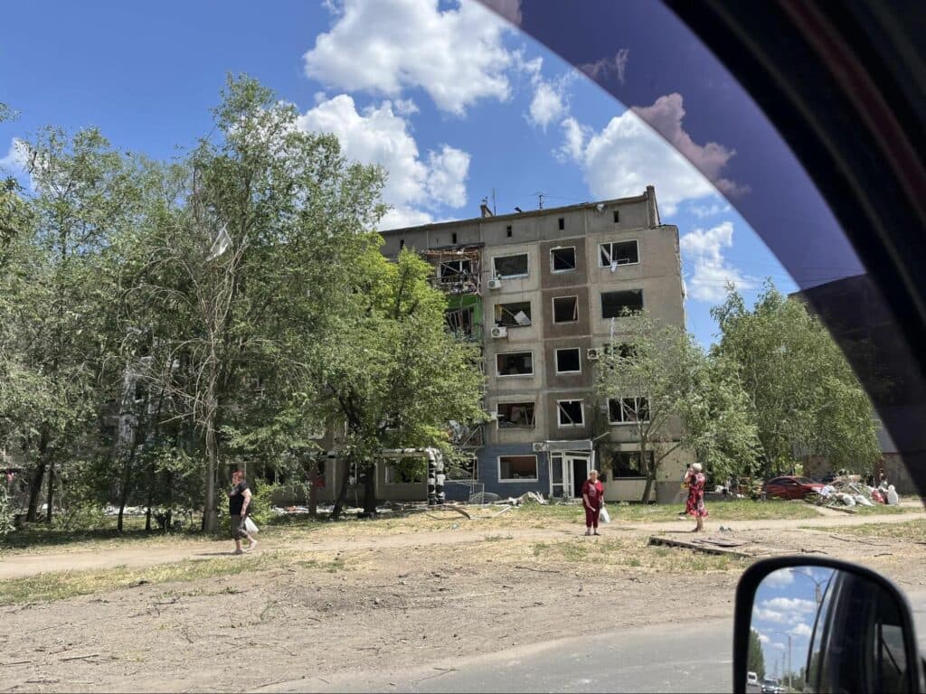 Костянтинівка окупанти