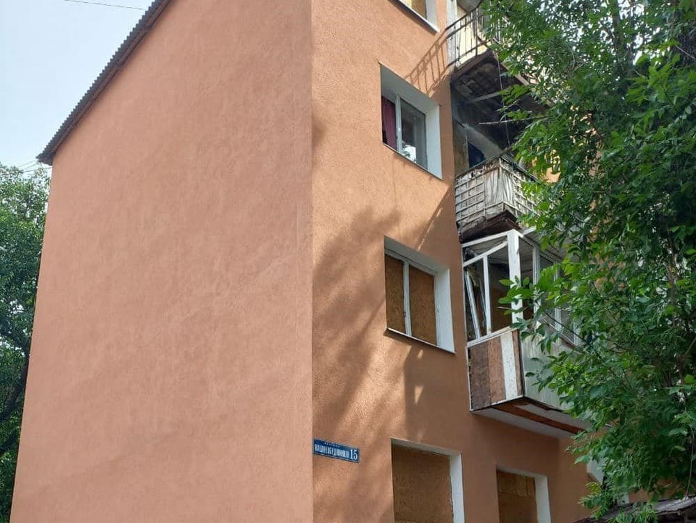 У Краматорську завершено ремонт житлового будинку пошкодженого внаслідок російських обстрілів