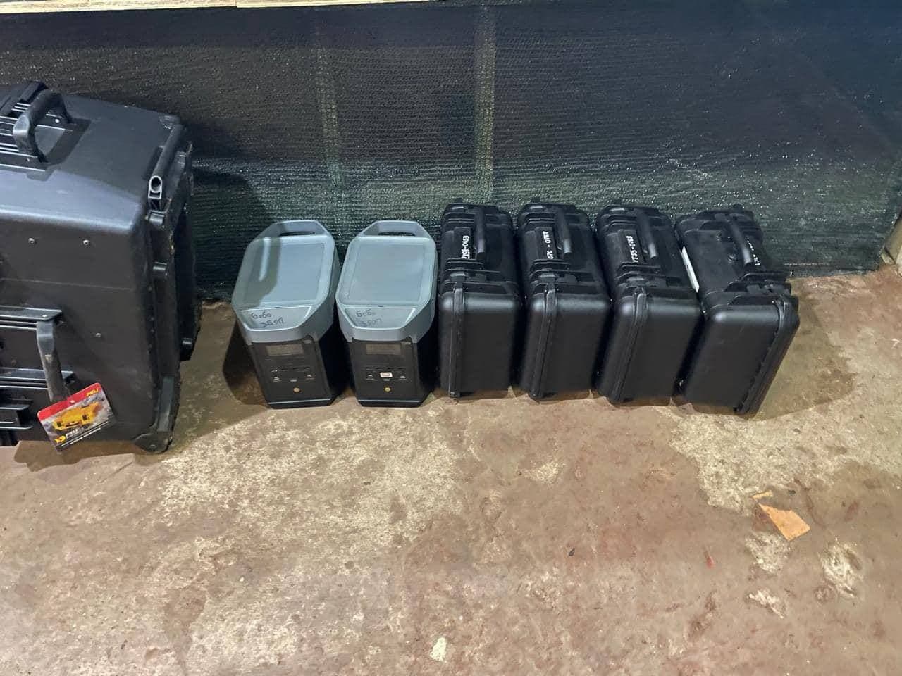 Луганська ОВА передала 25 дронів Mavic- 3 Pro та 20 зарядних станцій українським військовослужбовцям