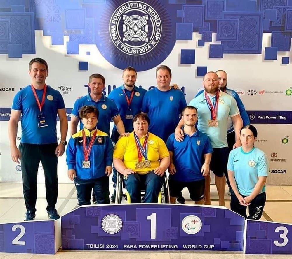 На кубку світу з пара пауерліфтингу спортсменка з Луганщини встановила європейський рекорд