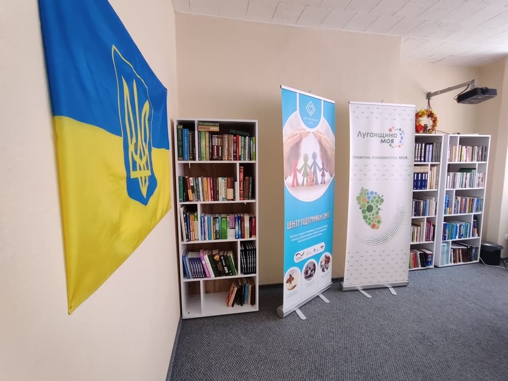 У Центрі підтримки сім'ї хабу Старобільської РДА розповіли про послуги для ВПО